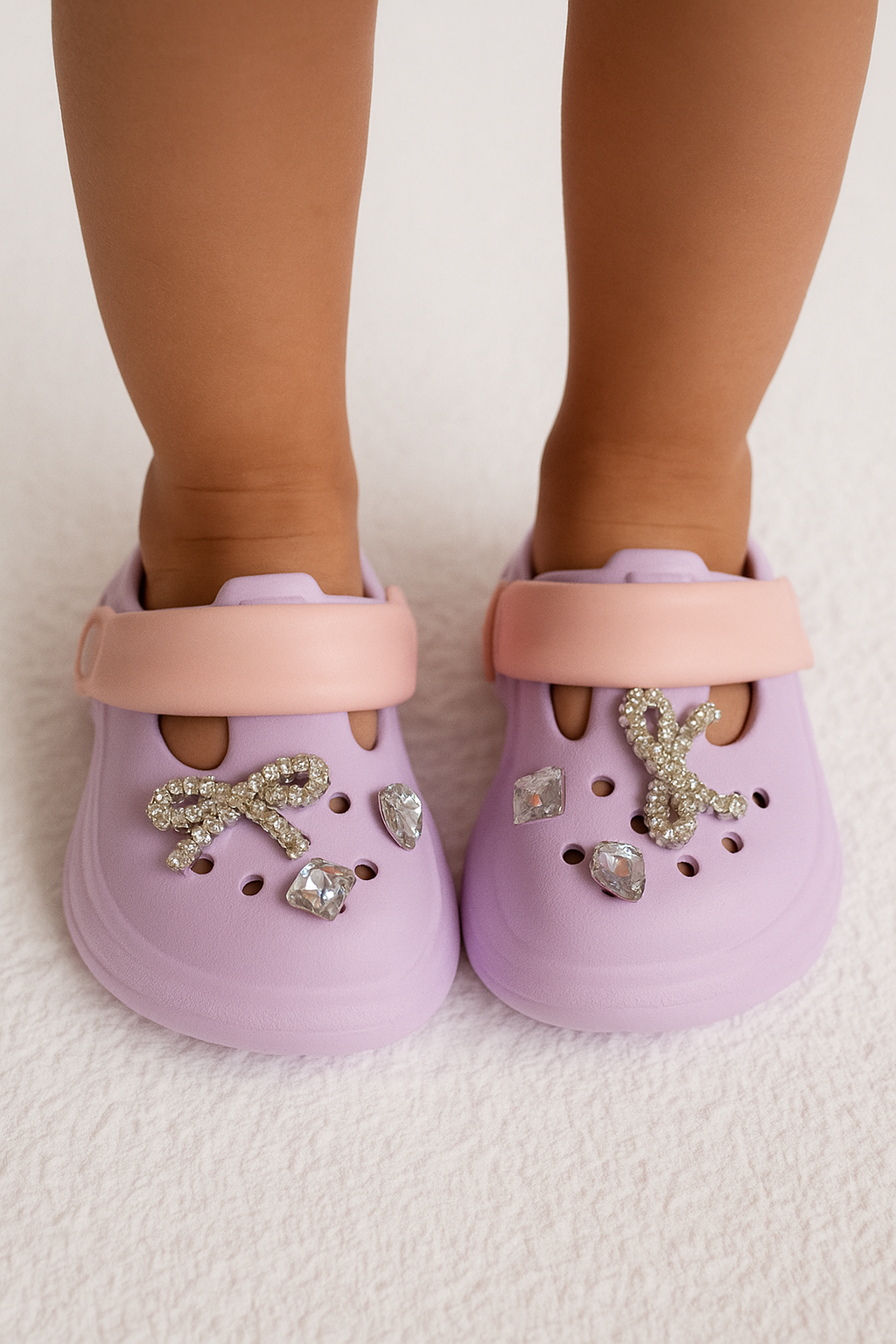 CROCS "STRASS NIÑA"